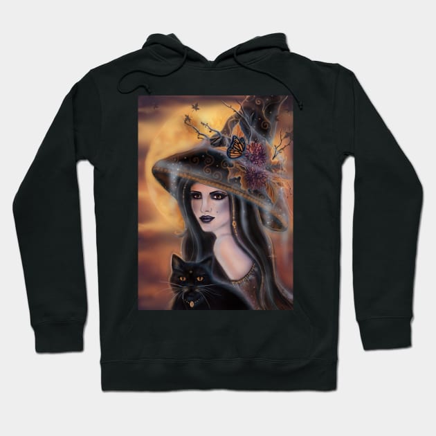 Sabra and Sable Halloween art By Renee Lavoie Hoodie by ReneeLLavoie